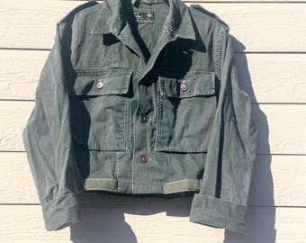 Vintage army jacket | Etsy