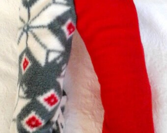 Ladies Socks Handmade, Polar Fleece Socks, Soft Sox, Novelty Socks, Warm Bed Socks, Gift for Mom, Gifts for Women, Warm Footwear,