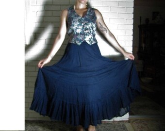 broomstick skirt plus size