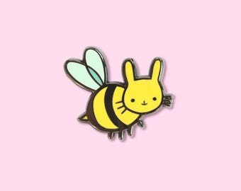Honey Bun Hard Enamel Pin