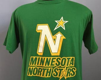 minnesota north stars t shirt