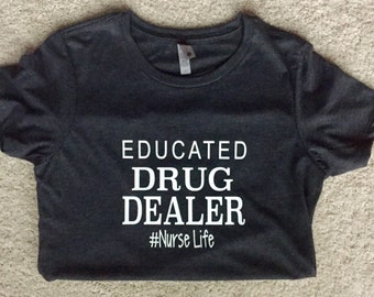 Nurse shirt, medical shirt, nursing shirt, nursing student shirt, womens nurse shirt, nurse
