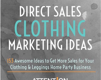 Marketing Ideas for LuLaroe and Other Direct Sales Clothing Businesses