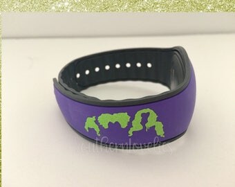 Magic Band Hocus Pocus Glitter Decal - Choose Color - Magic Band 2.0 Halloween