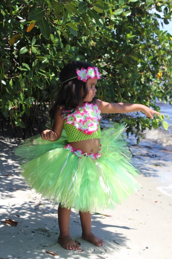moana hula skirt