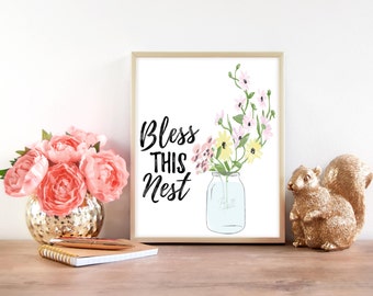 Mason Jar Wall Art mason jar wall decor | etsy Mason Jar Wall Art mason jar wall decor | etsy