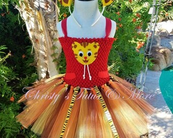 Mapale 60048 Costume Tiger Color As Shown