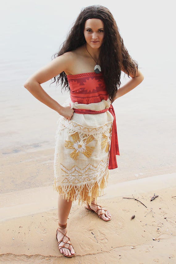 moana costume age 3