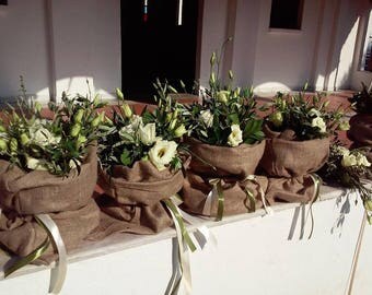 Burlap wedding decor | Etsy Shop for burlap wedding decor on Etsy