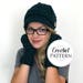 Ribbed Newsboy Cap CROCHET PATTERN - Newsboy Hat Pattern - Brimmed Hat - Visor Cap - Crochet Hat Pattern - Pageboy Hat Pattern