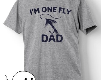 Fishing Gift for Dad Christmas Shirt Funny Fishing T-Shirt Grandpa Tee Men Papa Fisherman Daddy Pop Fish Bass Hunter Pregnancy Announcement