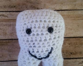 Crochet Tooth Fairy Pillow; Tooth Fairy Pillow