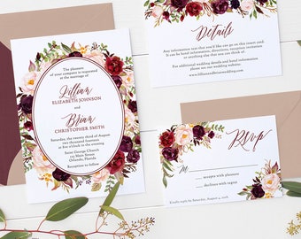 Marsala Wedding 