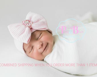 Newborn GIRL HATS, baby girls newborn hat, baby girl hat, girl baby hat, hat baby girl, newborn girl, newborn hat, girl baby newborn