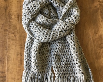 Crochet Scarf. Women's Crochet Scarf. Handmade Scarf. Winter Scarf. Winter Accessories. Women's Accessories.