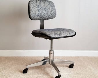 Mid Century Steelcase Office Chair – Swivel Desk Chair