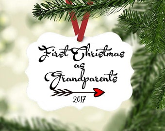Grandchild christmas ornaments
