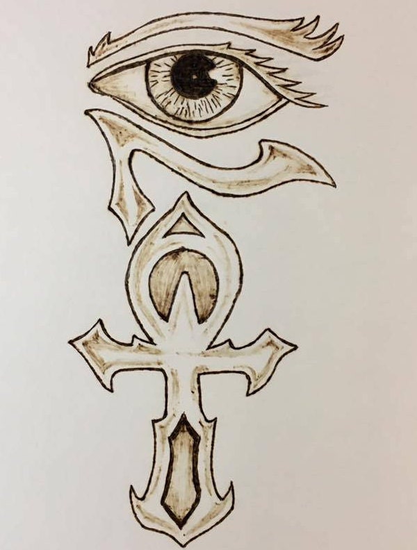 Egyptian symbols Egyptian Symbol on Paper