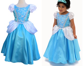 Cinderella dress Princess dress halloween costume