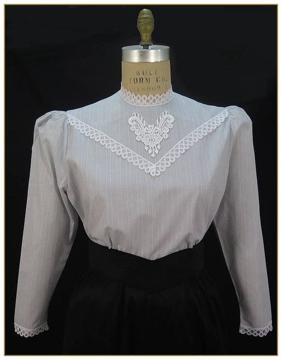 Victorian Blouses, Tops, Shirts, Vests