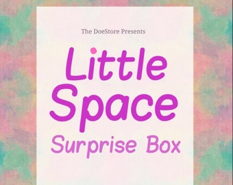 Adorable Little Space Time Surprise Box