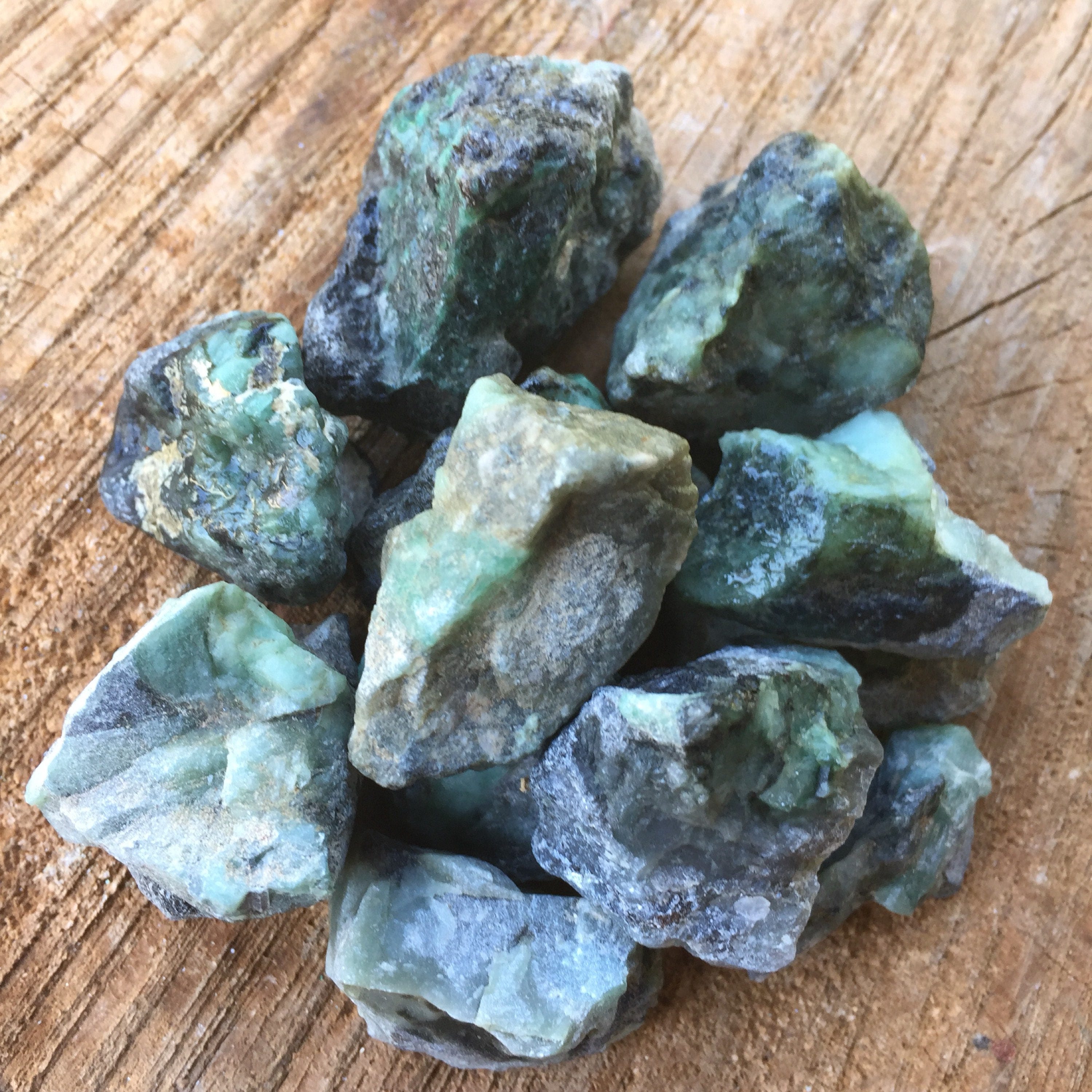 Raw Emerald Crystal Rough Emerald Natural Emerald Emerald