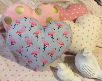 Bebe.Petit amour.mini berceau.doudou pillow heart.
