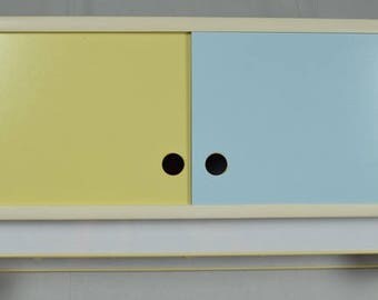 Vintage hanging cabinet / kitchen cabinet | West Germany | 60s