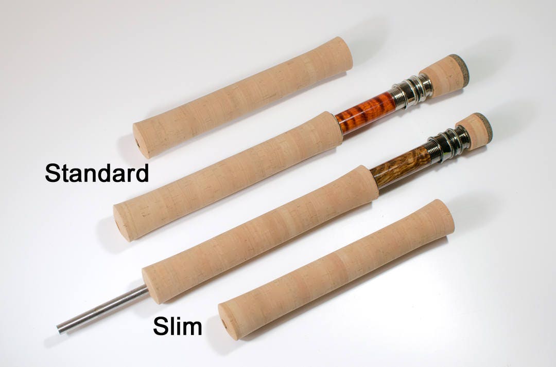 Ritz style 7 premium grade cork grip for fly rod