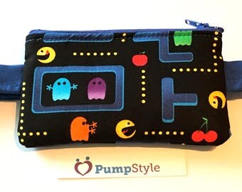 Pacman Insulin Pump Pouch