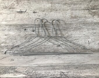 Clothes hangers Soviet clothes Hangers Vintage clothes hangers Set of 5 clothes hangers Old clothes hangers Made in USSR Soviet hangers