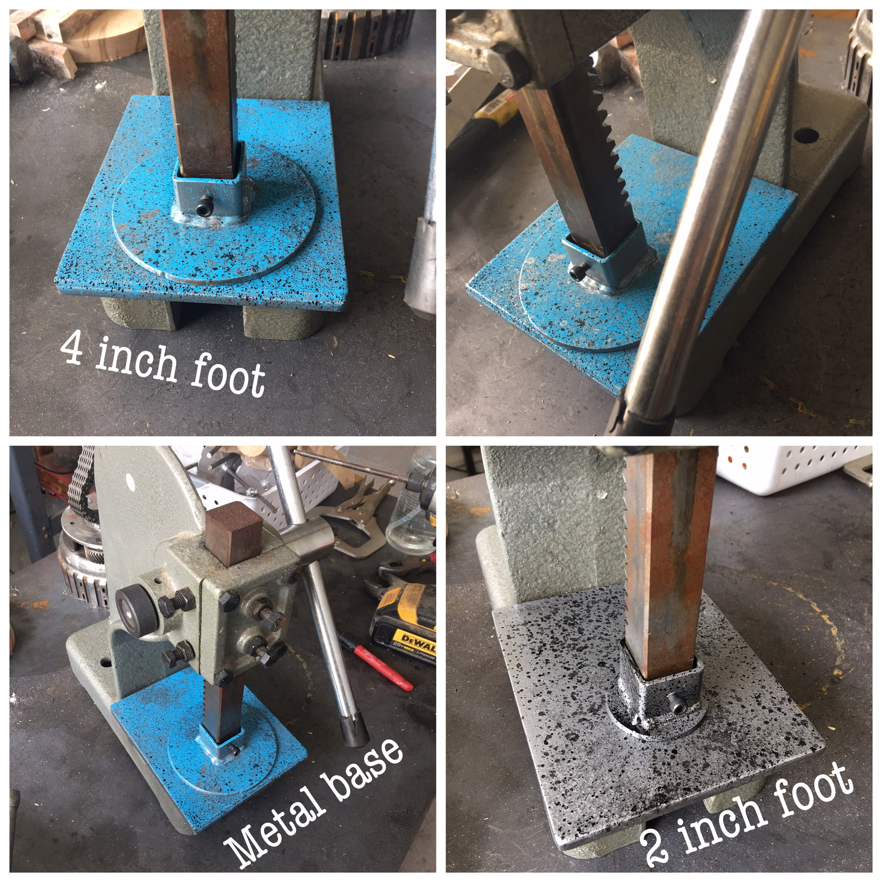 arbor press attachments