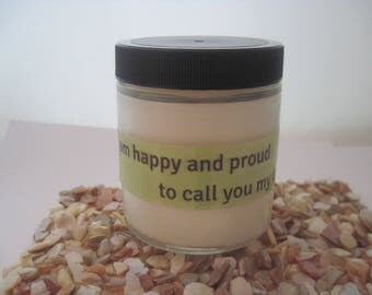 best friend soy candle, soy candles, personalized soy candle, custom soy candle, soy wax candle