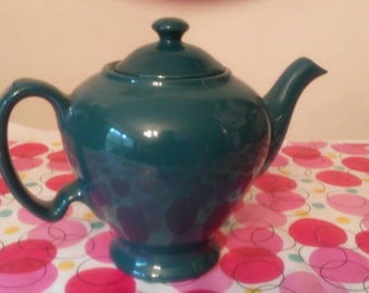 Vintage McCormick Teapot Green