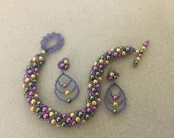 Colorful Garden Bracelet