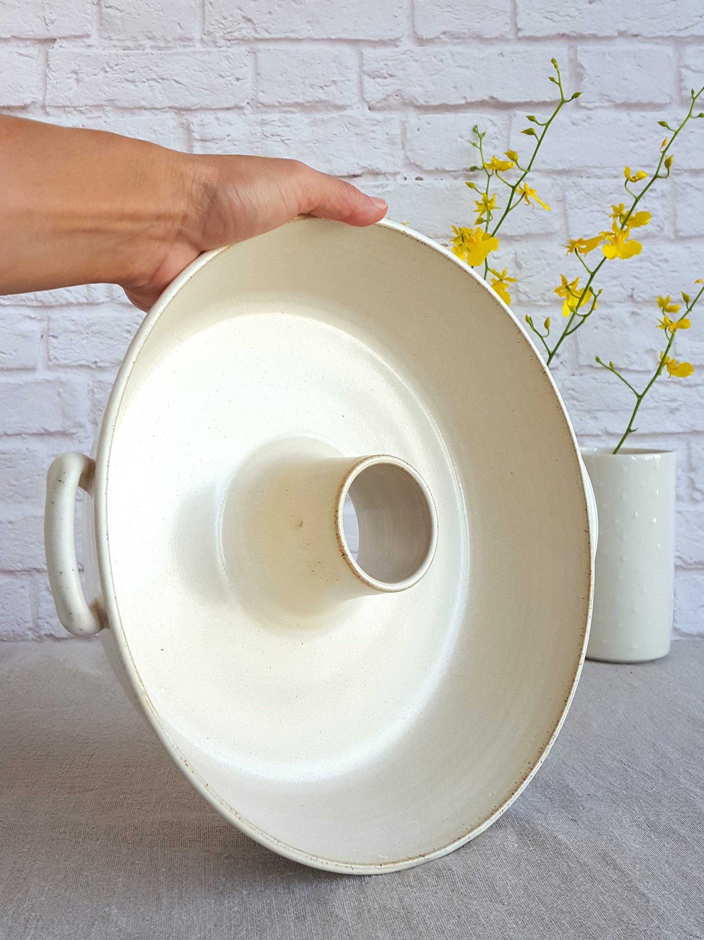 Bundt Cake Pan, Ceramic Baking Dish, Cake Baking Pan, Cake Baking Gift