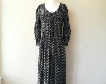Vintage All That Jazz Black floral jumpsuit