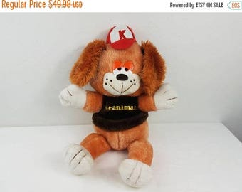 plush dog toy kmart