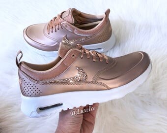 nike thea white gold