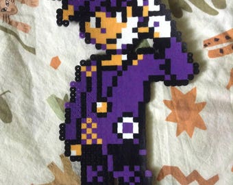 Goomy Perler Bead Sprite