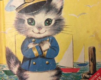 Captain Kitty, A Rand McNally Junior Elf Book, 1951