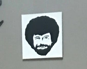 Bob ross wall art | Etsy