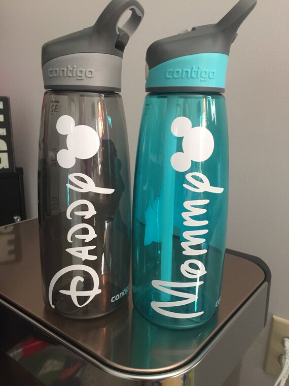 Disney water bottles