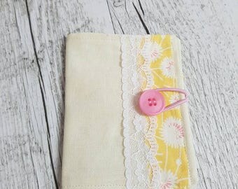 Download INSTANT DOWNLOAD PDF Sewing Pattern Tea Bag Wallet