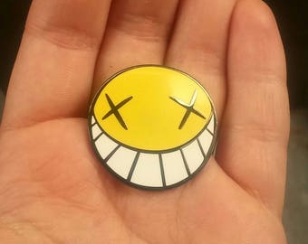 Overwatch Inspired Junkrat Hard Enamel Pin