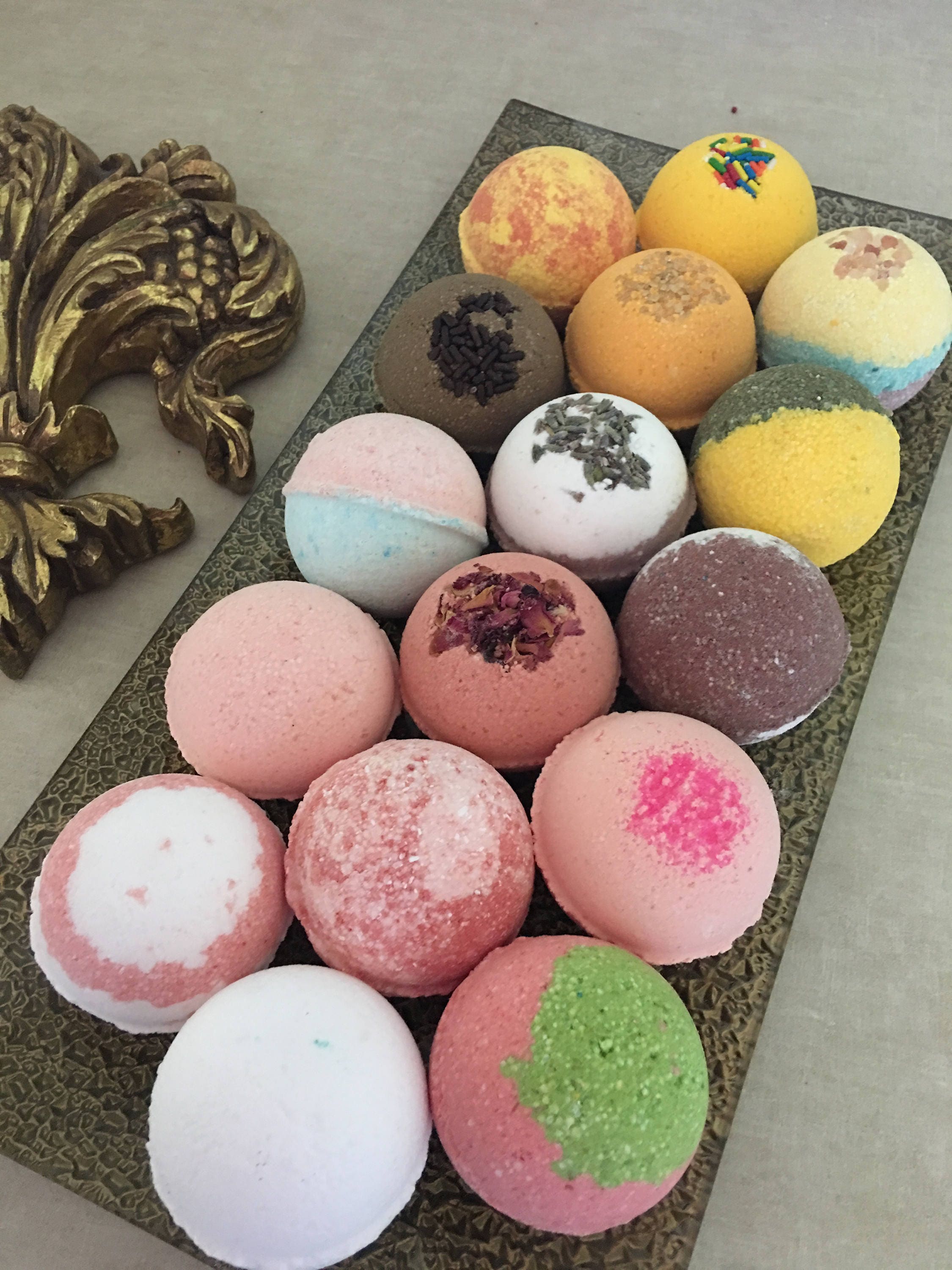 FREE SHIPPING Bath Bombs Wholesale Bulk Bath Bombs Favors 50