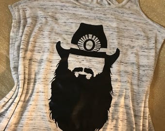 Chris Stapleton Tank -- Chris Stapleton Shirt -- Smooth as Tennessee Whiskey -- Tri-Blend Tank -- Super Soft -- Chris Stapleton Shirt