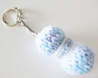 Key chain personalized wool Pincushion