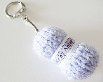 Key chain personalized wool Pincushion