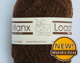 Wool: Rare Native Breed Manx Loaghtan